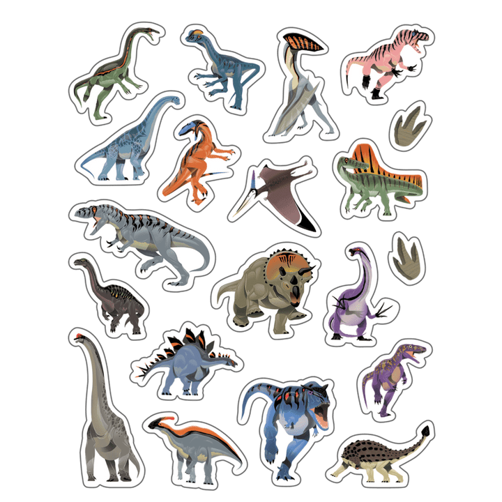 Dinosaur Stickers-Stickers-Tools 4 Teaching-Classroom Decor and More