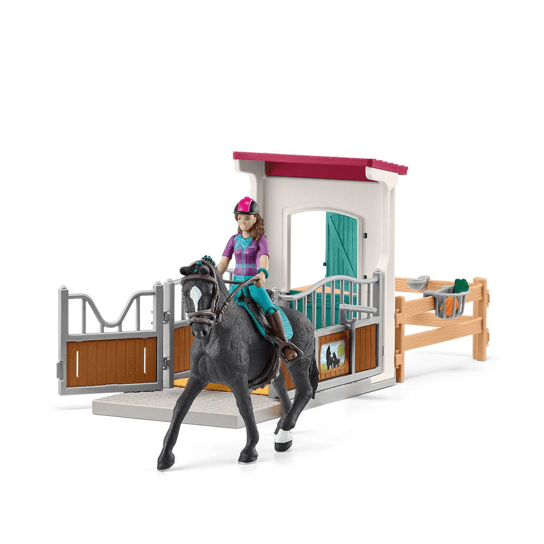 Horse Box with HORSE CLUB Lisa & Storm-Schleich USA-Tools 4 Teaching-Classroom Decor and More