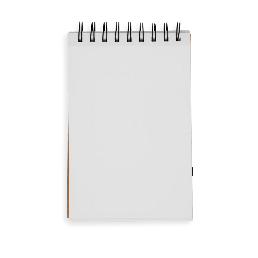 White DIY Cover Sketchbook-Arts & Crafts-Tools 4 Teaching-Classroom Decor and More