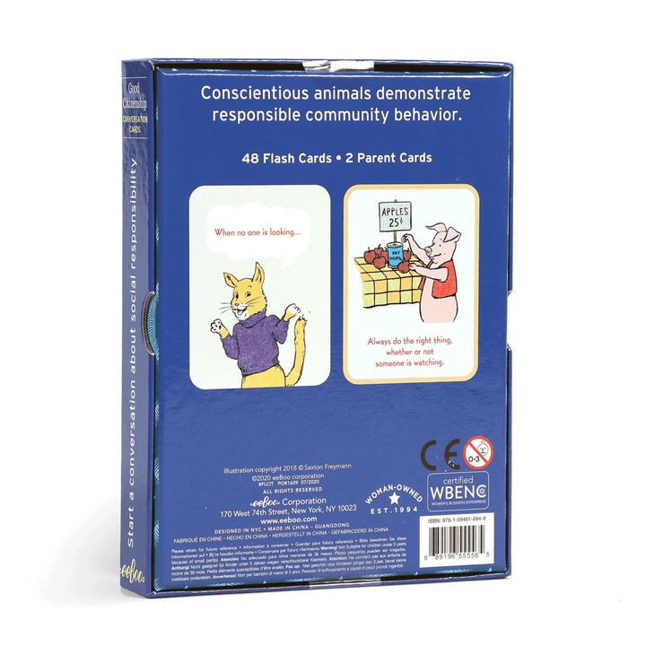Good Citizenship Conversation Cards-Social Emotional-Tools 4 Teaching-Classroom Decor and More