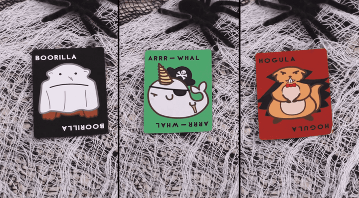 Taco Cat Goat Cheese Pizza Halloween Edition-Games-Tools 4 Teaching-Classroom Decor and More