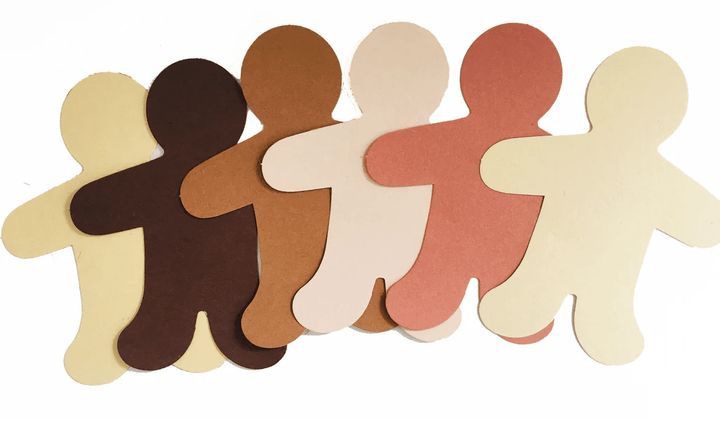 Person Multicultural Creative Cut-Outs- 5.5”-Accents-Tools 4 Teaching-Classroom Decor and More
