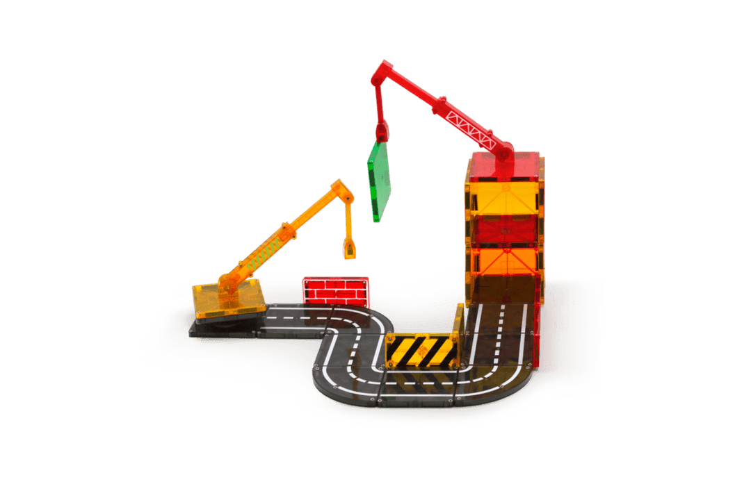 Magna-Tiles® Builder 32-Piece Set-Magnatiles-Tools 4 Teaching-Classroom Decor and More