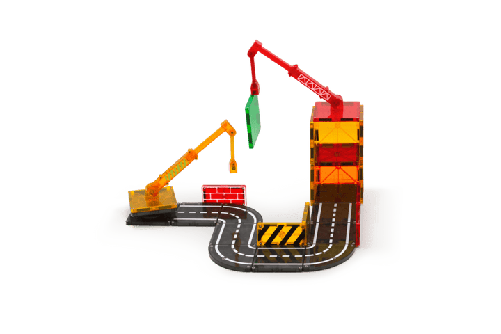 Magna-Tiles® Builder 32-Piece Set-Magnatiles-Tools 4 Teaching-Classroom Decor and More