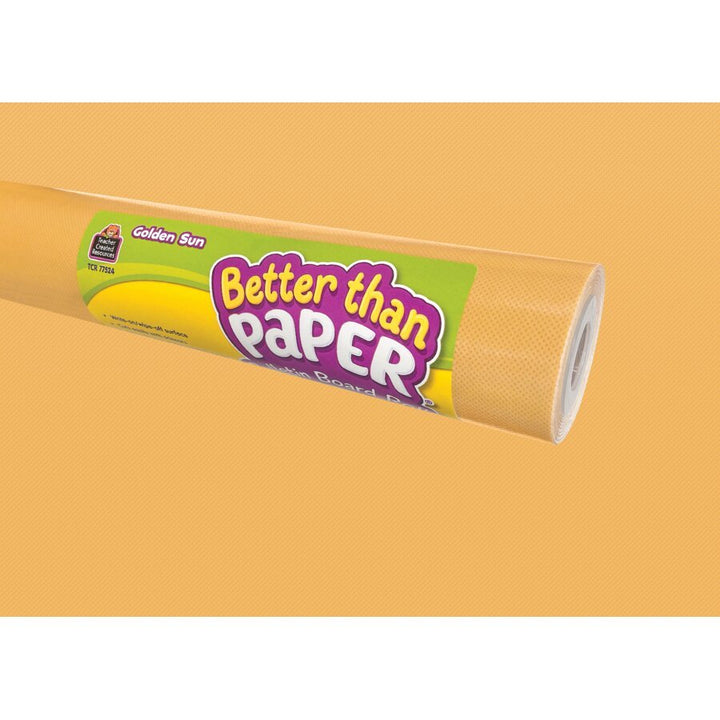 Better Than Paper® Bulletin Board Roll: Golden Sun-Bulletin Board Paper - Better Than Paper-Tools 4 Teaching-Classroom Decor and More
