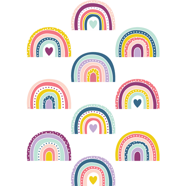 Oh Happy Day Rainbow Accents-Accents-Tools 4 Teaching-Classroom Decor and More