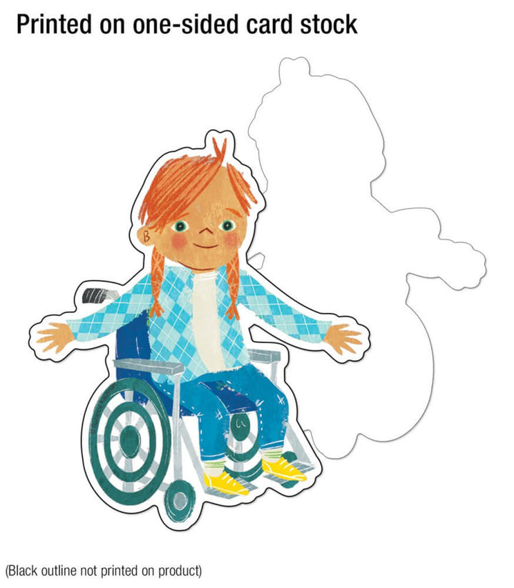 All Are Welcome: Kids Cutouts-Accents-Tools 4 Teaching-Classroom Decor and More