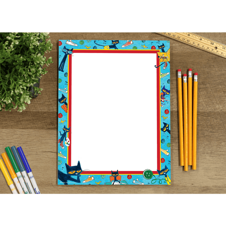 Pete the Cat Computer Paper-Computer Paper-Tools 4 Teaching-Classroom Decor and More