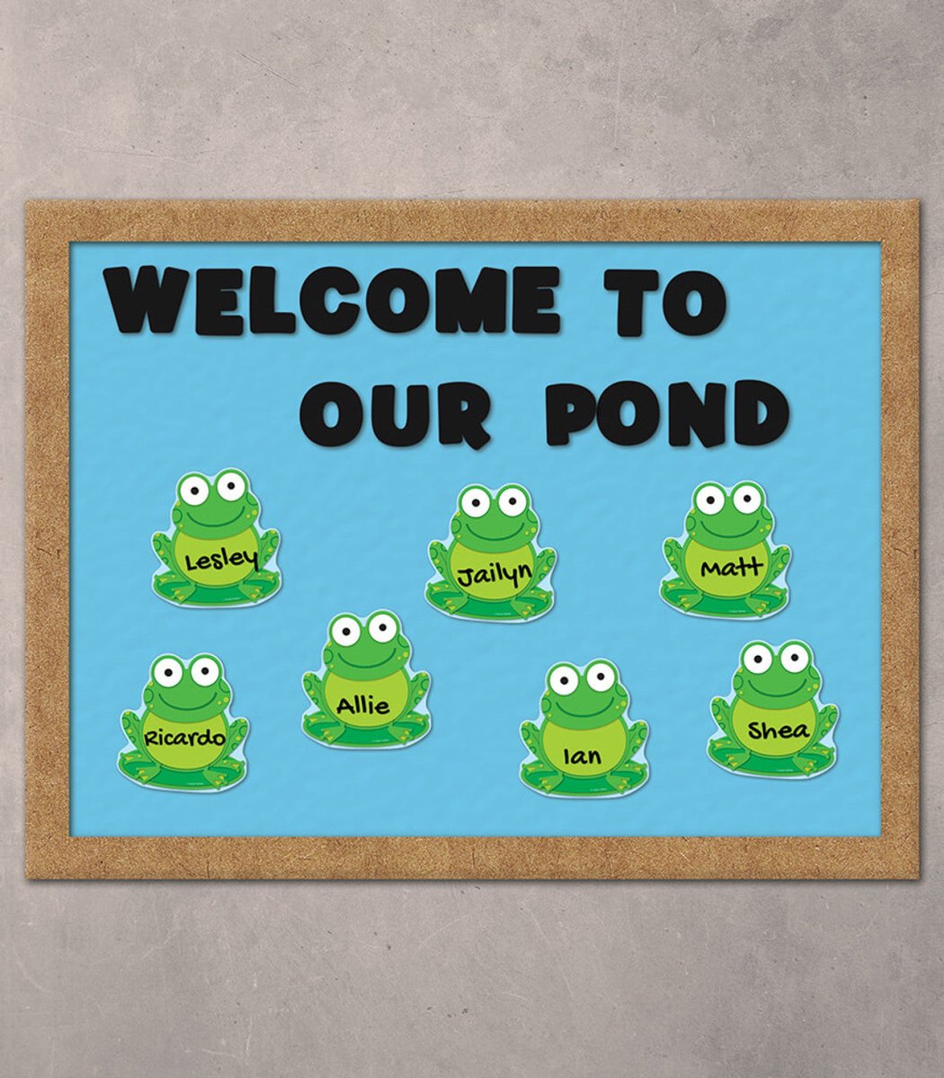 Frog Cutouts-Accents-Tools 4 Teaching-Classroom Decor and More