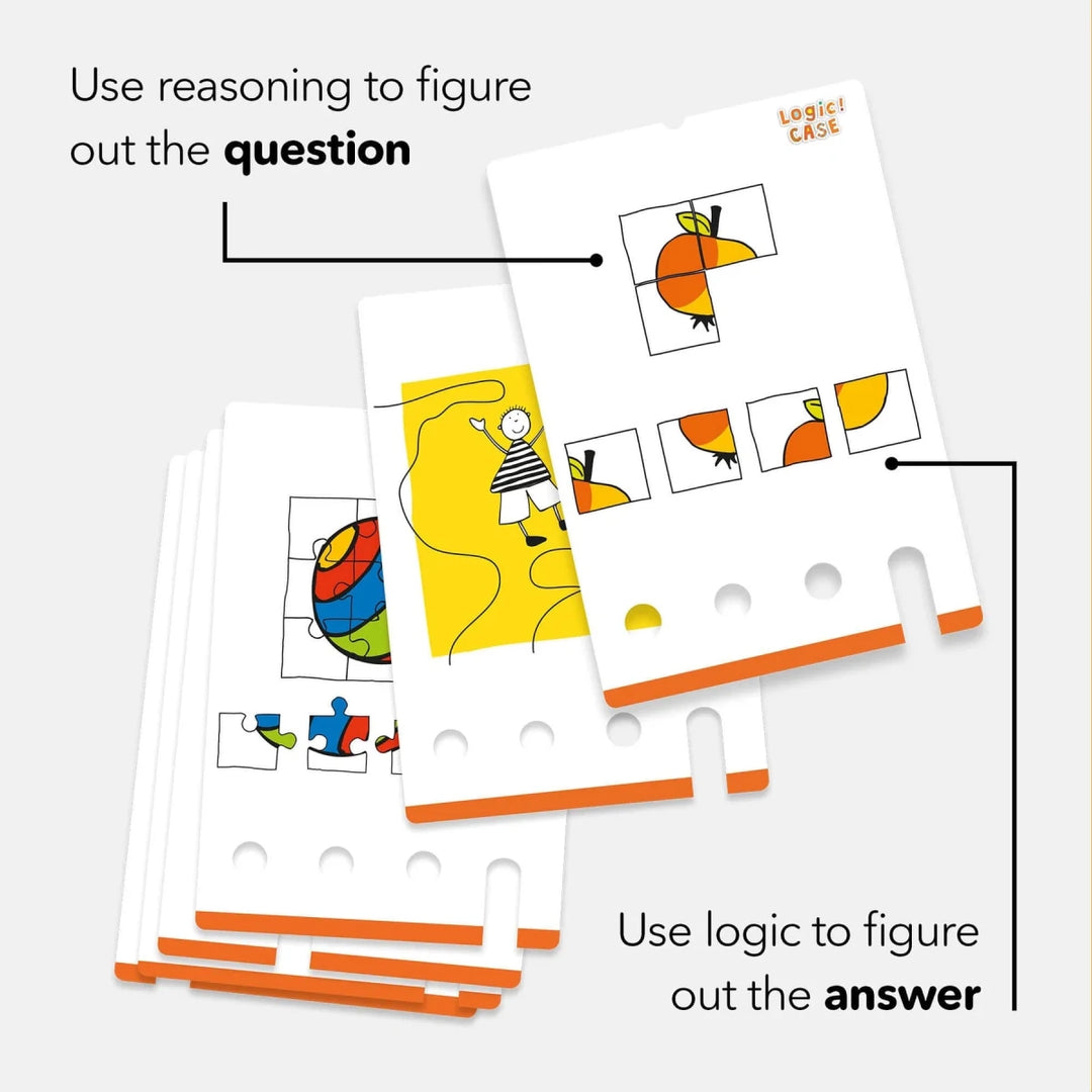 Logic! CASE Starter Set 4+ - Tools 4 Teaching