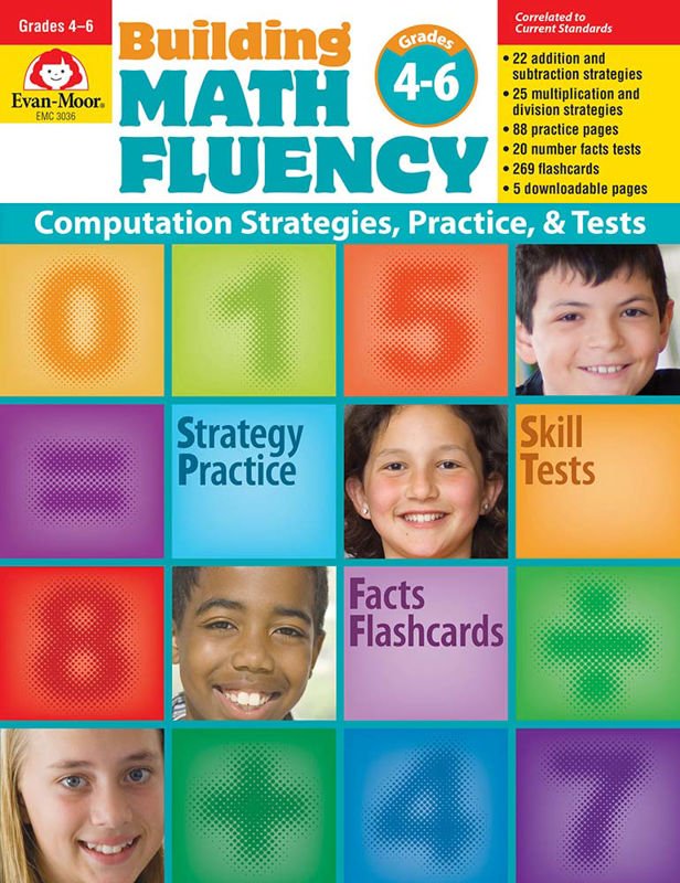 Building Math Fluency-Math Books-Tools 4 Teaching-Classroom Decor and More