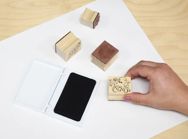 Washable Stamp Pad - Black-Stamps &amp; Stamp Pads-Tools 4 Teaching-Classroom Decor and More