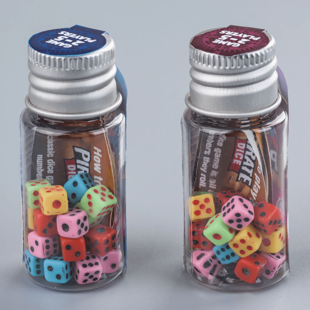 Pirate Dice Bottle Game-Games-Tools 4 Teaching-Classroom Decor and More