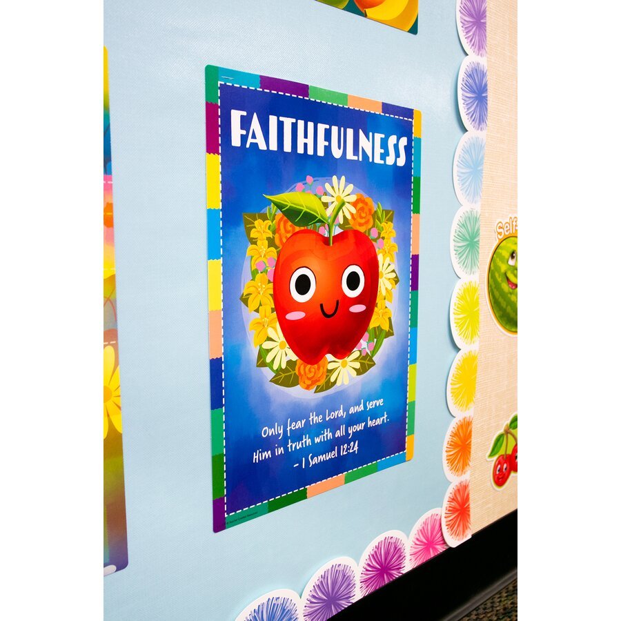 Fruit of the Spirit Small Poster Pack-Religious-Tools 4 Teaching-Classroom Decor and More