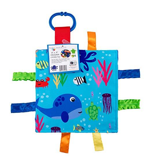 Ocean Learning Lovey Collection-Baby & Toddler-Tools 4 Teaching-Classroom Decor and More