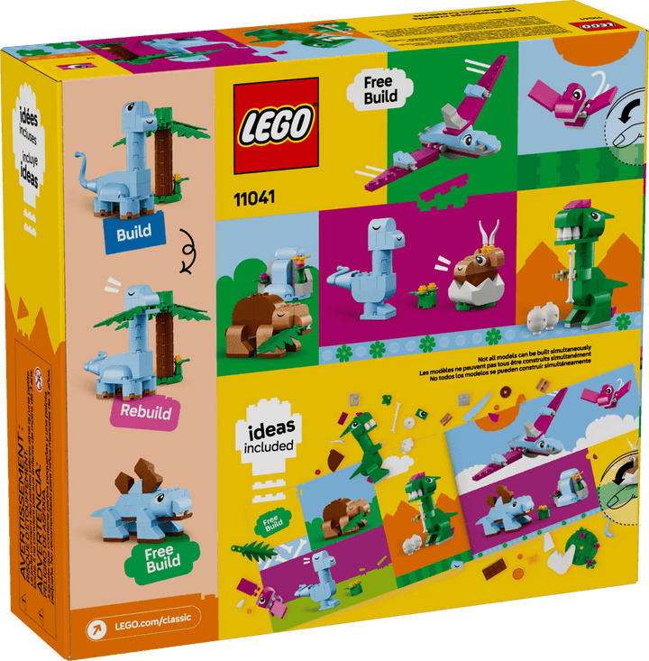 LEGO® Classic Creative Dinosaurs-LEGO-Tools 4 Teaching-Classroom Decor and More