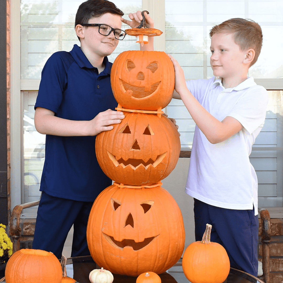 The Stack-O-Lantern Pumpkin Stacking Kit-Tools 4 Teaching-Classroom Decor and More