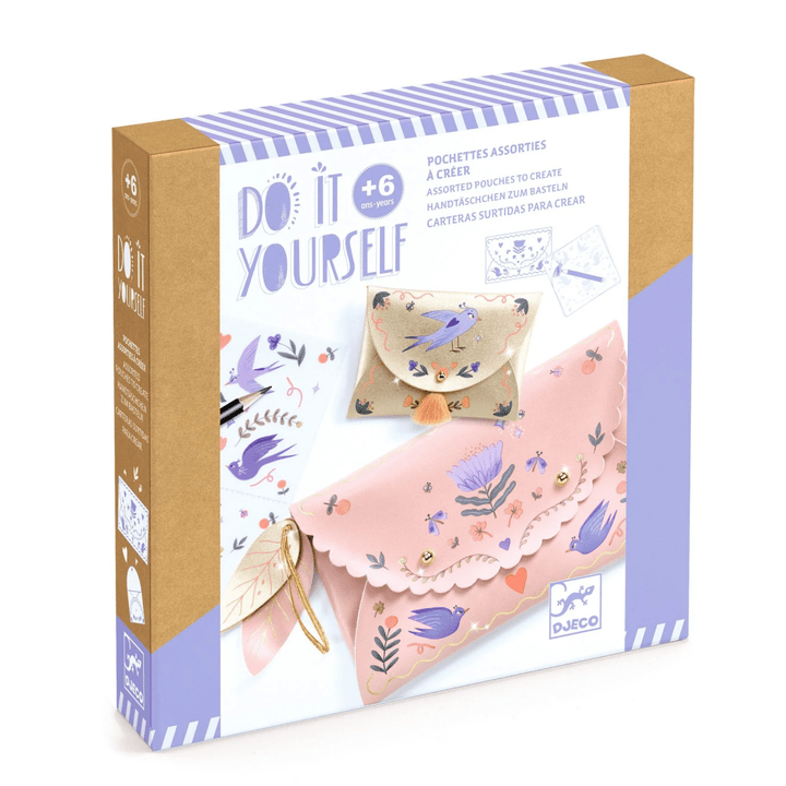 *Sweet Fashionista Pouches DIY Craft Kit-Craft Activity-Tools 4 Teaching-Classroom Decor and More