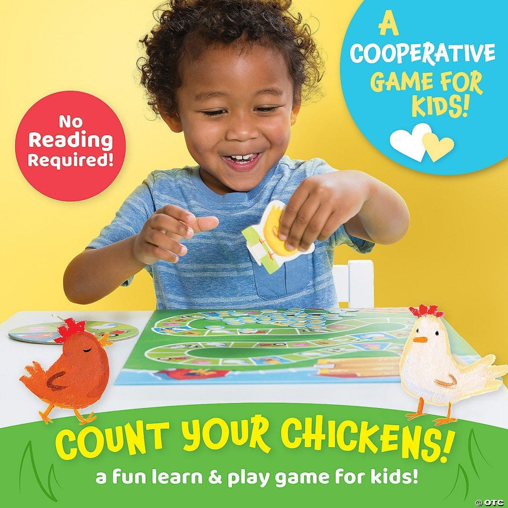 Count Your Chickens! Game-Games-Tools 4 Teaching-Classroom Decor and More