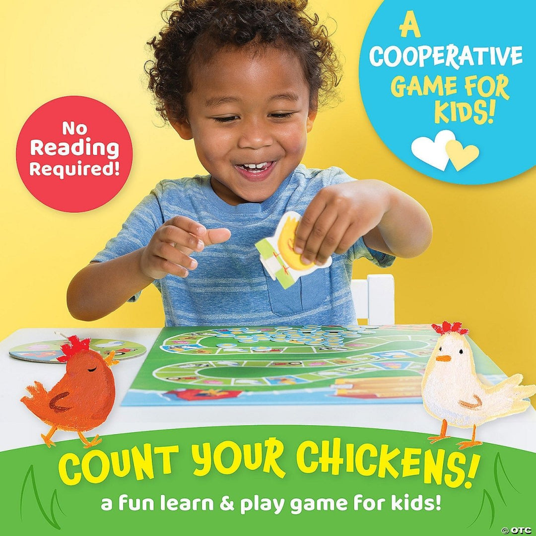 Count Your Chickens! Game-Games-Tools 4 Teaching-Classroom Decor and More