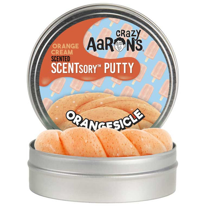 Crazy Aaron's® - Orange Cream Scented SCENTsory™ (Orangesicle)-Thinking Putty-Tools 4 Teaching-Classroom Decor and More