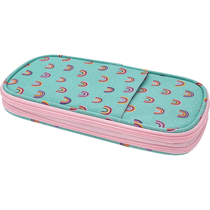 Oh Happy Day Rainbows Pencil Case-Classroom Essentials-Tools 4 Teaching-Classroom Decor and More