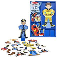 Magnetic Pretend Play - Joey-Dress Up & Jewelry-Tools 4 Teaching-Classroom Decor and More