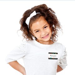 Star Bright Colorful Stars on Black Labels-Banner-Tools 4 Teaching-Classroom Decor and More