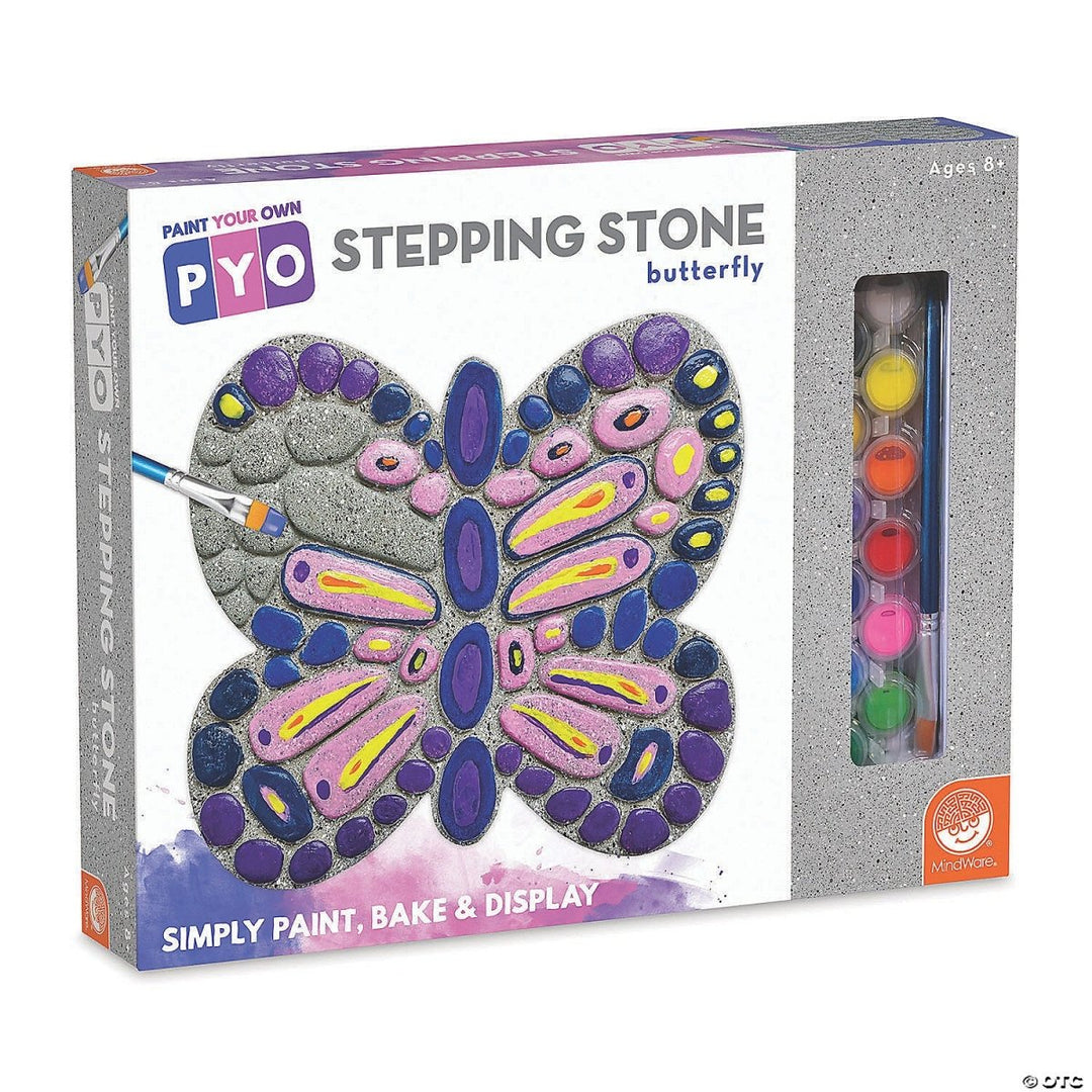 Paint Your Own Stepping Stone: Butterfly-Craft Activity-Tools 4 Teaching-Classroom Decor and More