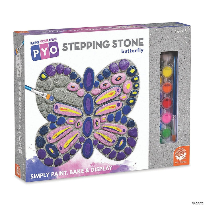 Paint Your Own Stepping Stone: Butterfly-Craft Activity-Tools 4 Teaching-Classroom Decor and More