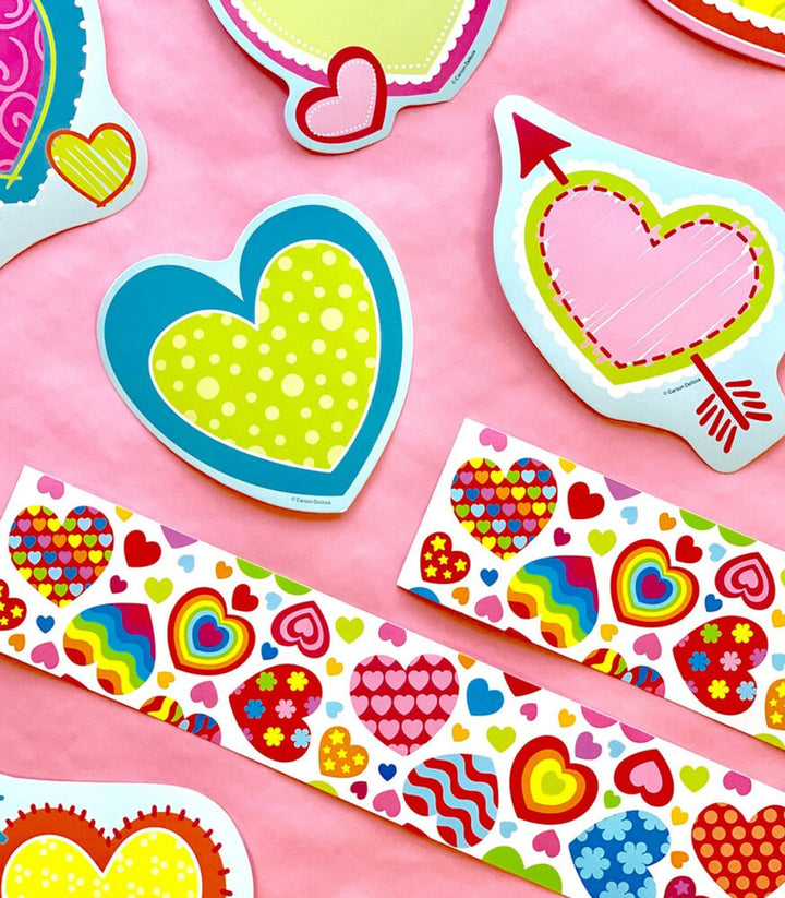 Hearts Cutouts-Tools 4 Teaching-Classroom Decor and More