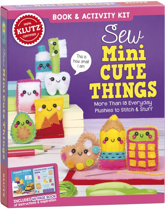 Sew Mini Cute Things-Craft Activity-Tools 4 Teaching-Classroom Decor and More