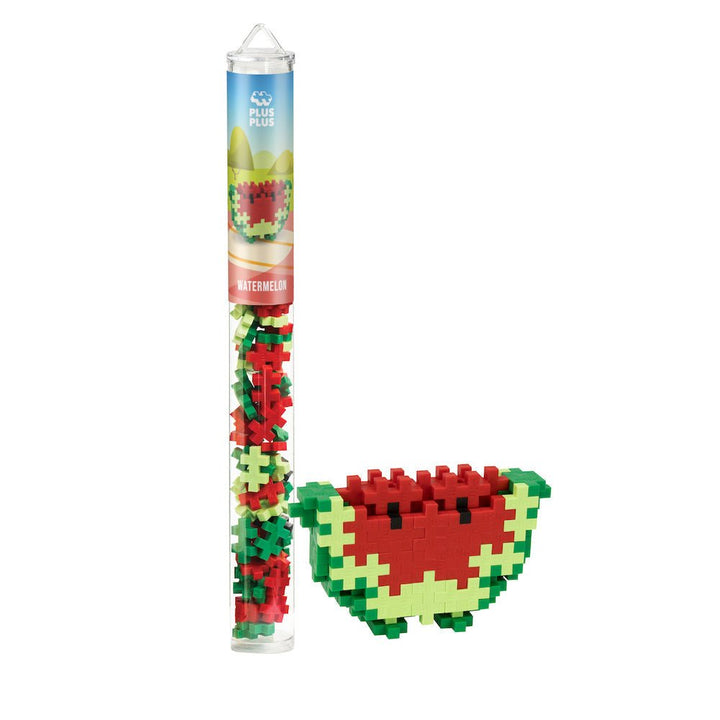 *PLUS PLUS® Tube - 70 PC - Watermelon-Plus Plus-Tools 4 Teaching-Classroom Decor and More
