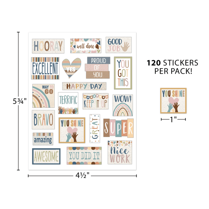 Everyone is Welcome Stickers-Stickers-Tools 4 Teaching-Classroom Decor and More