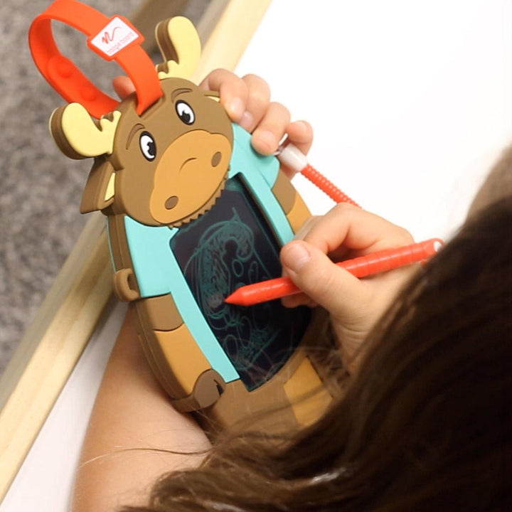 Sketch Pals™ Doodle Board - Morris the Moose-Boogie Boards-Tools 4 Teaching-Classroom Decor and More
