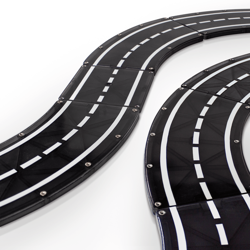 Magna-Tiles® XTRAS: Roads 12-Piece Set-Magnatiles-Tools 4 Teaching-Classroom Decor and More