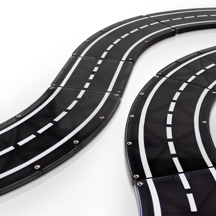 Magna-Tiles® XTRAS: Roads 12-Piece Set-Magnatiles-Tools 4 Teaching-Classroom Decor and More