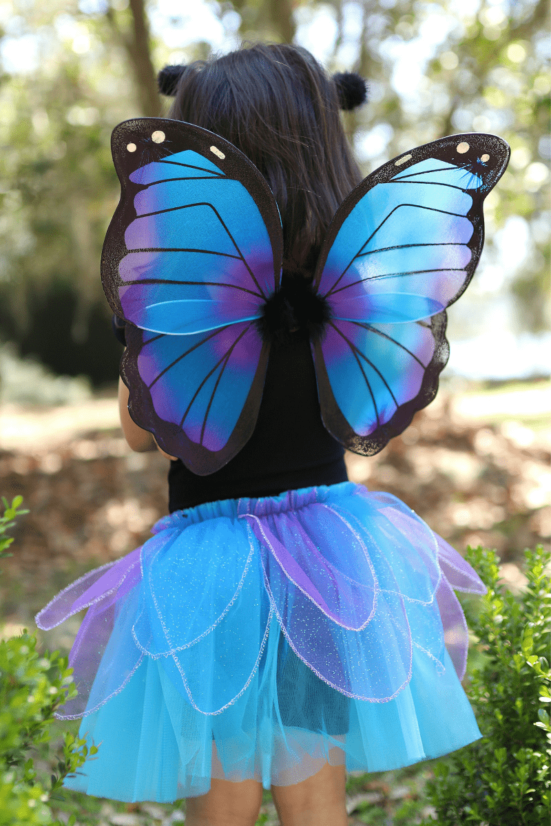 *Midnight Butterfly Set, Size 4-6-Dress Up & Jewelry-Tools 4 Teaching-Classroom Decor and More