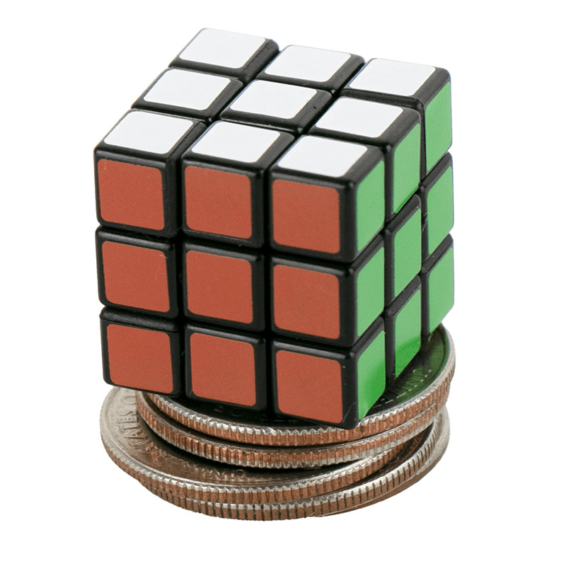 World's Smallest Rubik's-World's Smallest-Tools 4 Teaching-Classroom Decor and More