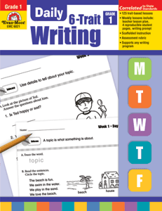 Daily 6- Trait Writing-ELA Books-Tools 4 Teaching-Classroom Decor and More