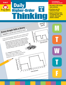 Daily Higher-Order Thinking-Subjects - Books - Across the Curriculum Books-Tools 4 Teaching-Classroom Decor and More