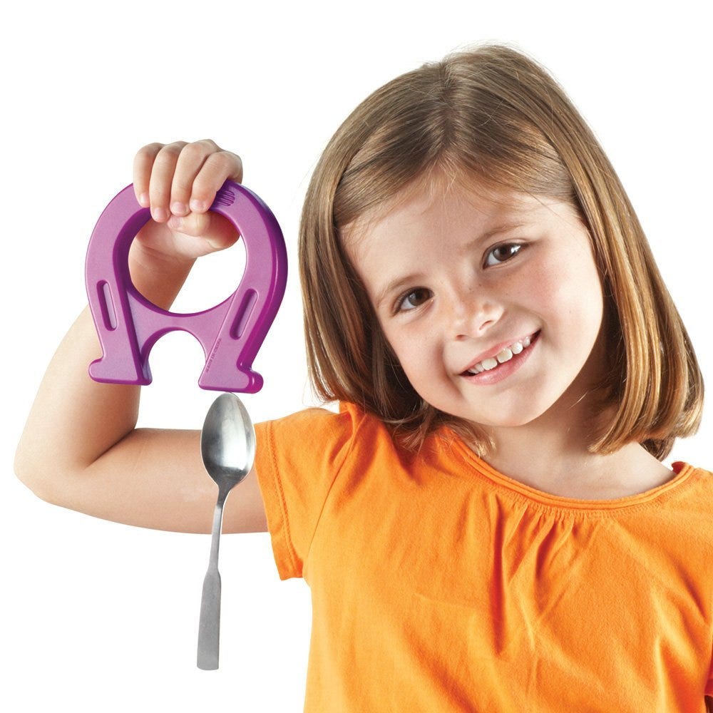 5" Mighty Magnets (Assorted)-Science & STEM-Tools 4 Teaching-Classroom Decor and More