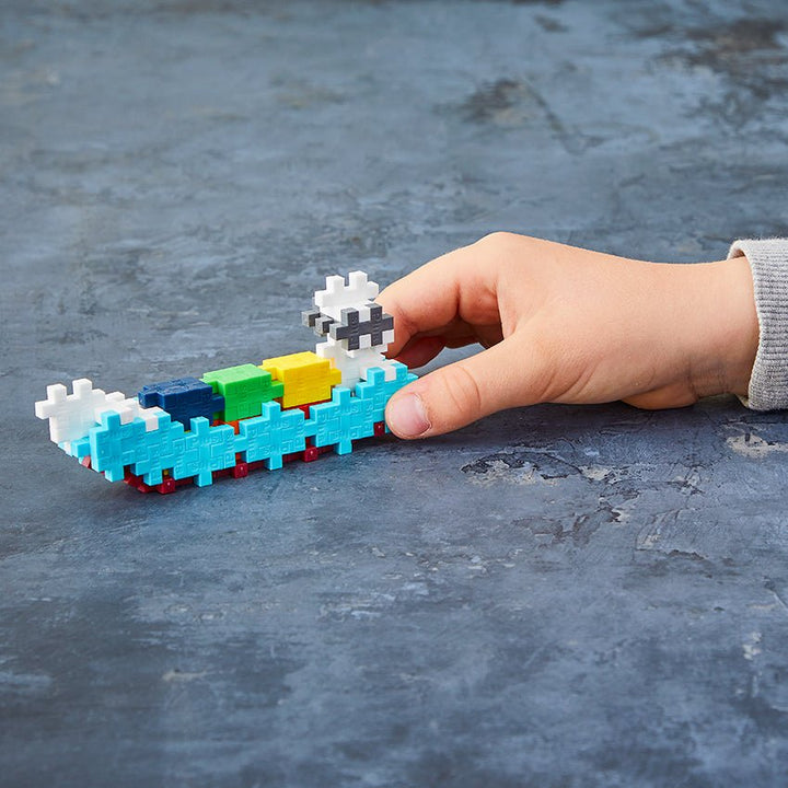 PLUS PLUS® Tube - 70 PC - Container Ship-Plus Plus-Tools 4 Teaching-Classroom Decor and More