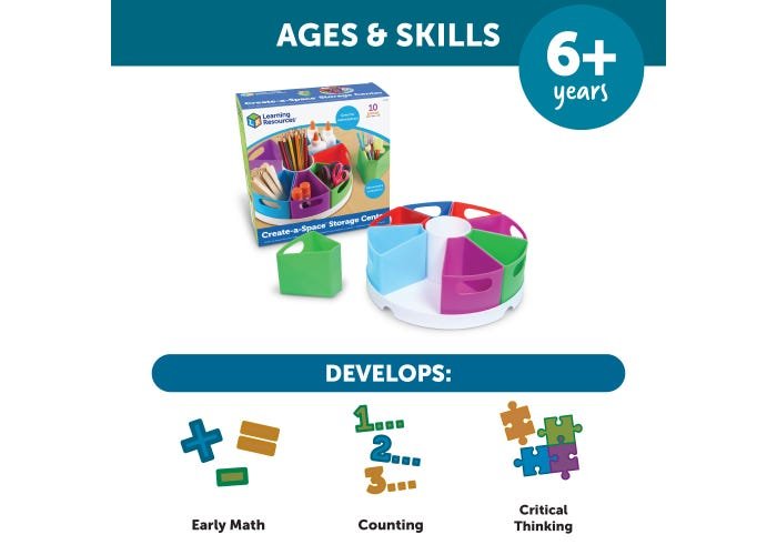 Create-a-Space™ Storage Center-Organization-Tools 4 Teaching-Classroom Decor and More