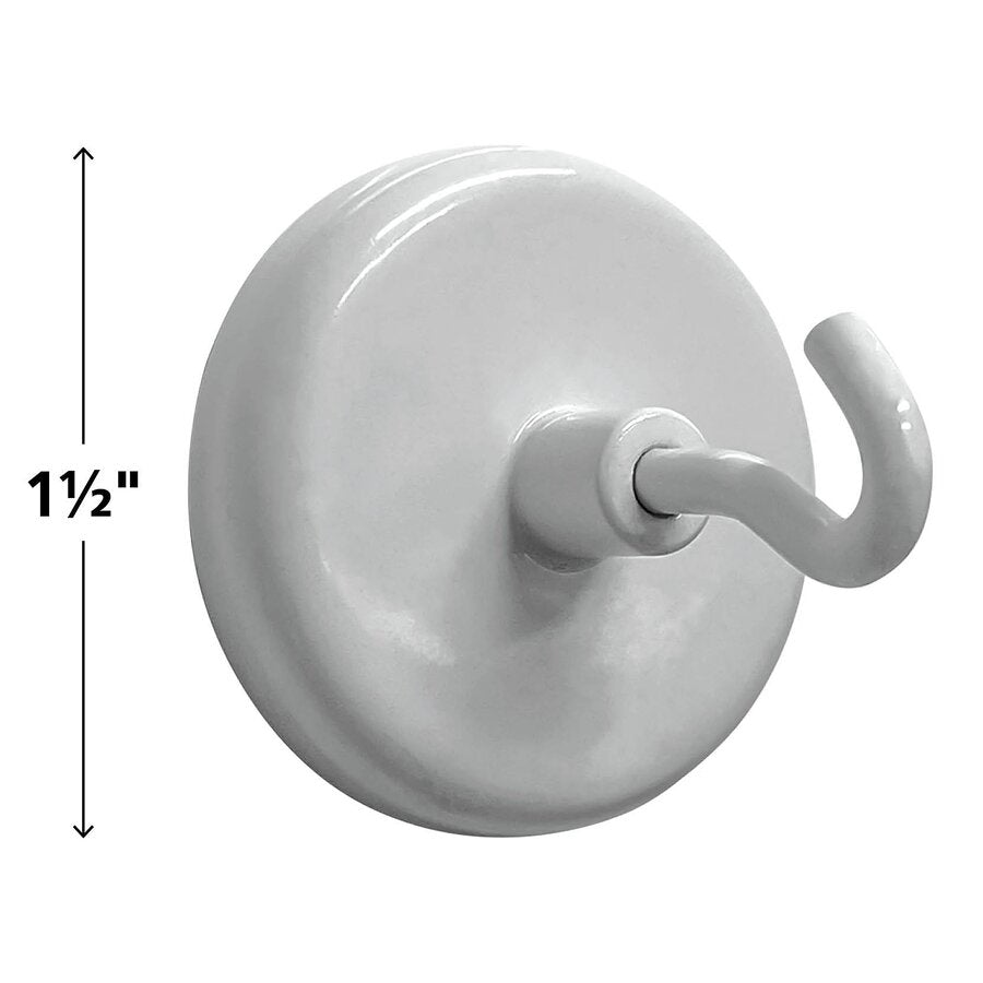 Black and White Magnetic Hooks-Teaching Materials-Tools 4 Teaching-Classroom Decor and More