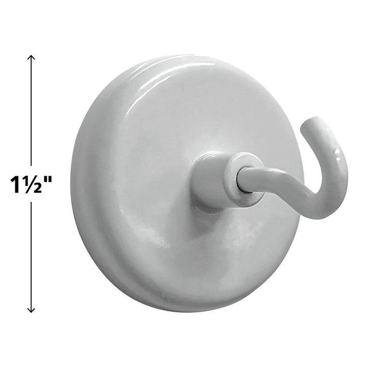 Black and White Magnetic Hooks-Teaching Materials-Tools 4 Teaching-Classroom Decor and More