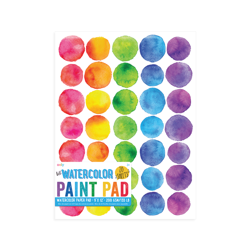 Lil' Watercolor Paint Pad - Tools 4 Teaching
