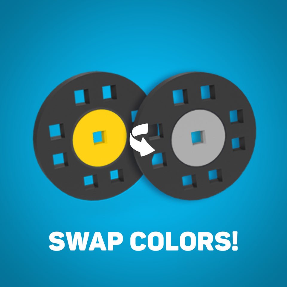 PLUS PLUS® Go! Crazy Cart-Plus Plus-Tools 4 Teaching-Classroom Decor and More