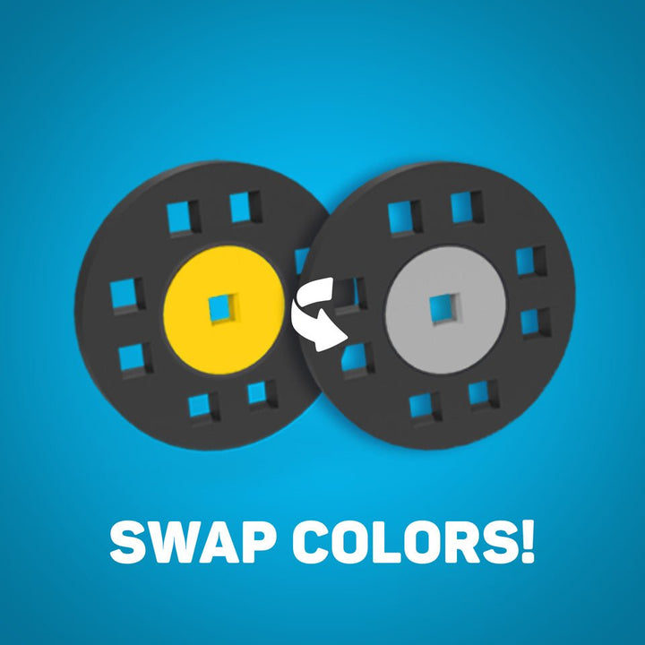 PLUS PLUS® Go! Crazy Cart-Plus Plus-Tools 4 Teaching-Classroom Decor and More