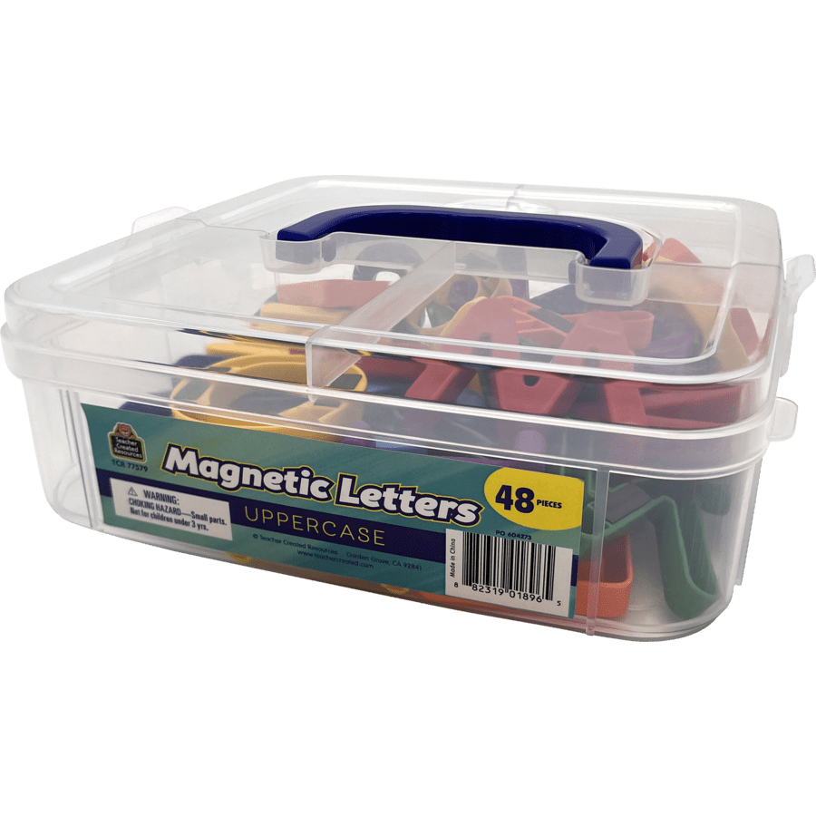 Magnetic Letters - Uppercase-Subjects - Reading - Alphabet-Tools 4 Teaching-Classroom Decor and More